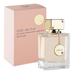 عطر ارماف كلوب دي نوي النسائي الزهري او دو بارفيوم 105مل Armaf  Club de Nuit for Women Eau de Parfum 105ml