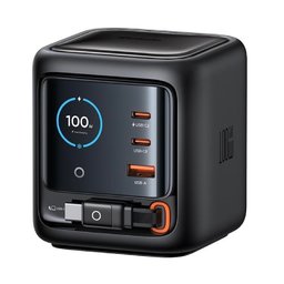 شاحن مكدودو 100 واط بتقنية gan مع شاشة عورض رقمية mcdodo 100W