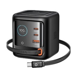 شاحن مكدودو 100 واط بتقنية gan مع شاشة عورض رقمية mcdodo 100W