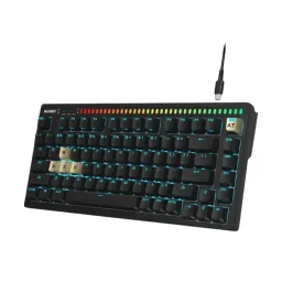 بلودي لوحة مفاتيح ألعاب AT75 - أسود Bloody AT75 75% RGB Alpha Optical Switch Gaming Keyboard - Black