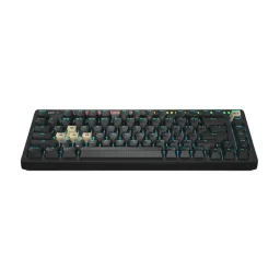 بلودي لوحة مفاتيح ألعاب AT75 - أسود Bloody AT75 75% RGB Alpha Optical Switch Gaming Keyboard - Black