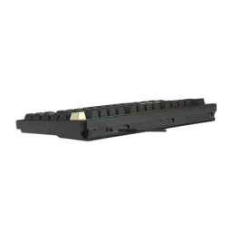 بلودي لوحة مفاتيح ألعاب AT75 - أسود Bloody AT75 75% RGB Alpha Optical Switch Gaming Keyboard - Black