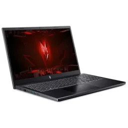 Acer Nitro V 15 ANV15 كمبيوتر محمول للألعاب - QZ8EM001، إنتل كور i9 Acer Nitro V 15 ANV15-52-92DD 15.6-inch FHD 165Hz Gaming Laptop – Intel Core i9-13900H, 16GB RAM, 512GB SSD, NVIDIA GeForce RTX 5060 8GB (NH.QZ8EM.001)