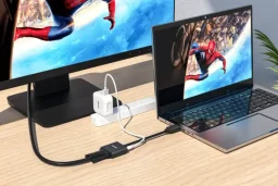 يونيتيك Y-6333 محول HDMI إلى VGA مع مخرج صوت 3.5 ملم - أسود UNITEK Y-6333 HDMI to VGA Adapter with 3.5mm Audio Output - Black