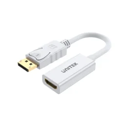 يونيتيك Y-6332 محول DisplayPort إلى HDMI - 4K@30Hz UNITEK Y-6332 DisplayPort to HDMI Adapter - 4K@30Hz