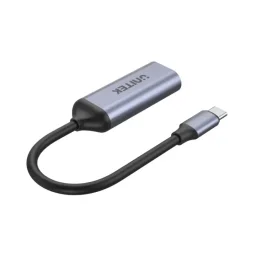 يونيتيك V1416B محول يو إس بي-سي إلى HDMI 2.1 - 8K@60Hz / 4K@120Hz، 15 سم رمادي فلكي UNITEK V1416B USB-C to HDMI 2.1 Adapter - 8K@60Hz / 4K@120Hz, 15cm Space Grey