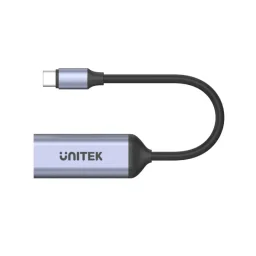 يونيتيك V1416B محول يو إس بي-سي إلى HDMI 2.1 - 8K@60Hz / 4K@120Hz، 15 سم رمادي فلكي UNITEK V1416B USB-C to HDMI 2.1 Adapter - 8K@60Hz / 4K@120Hz, 15cm Space Grey