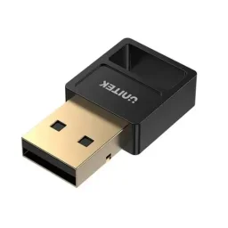 يونيتيك B105B محول يو إس بي-إيه بلوتوث 5.3 BLE - أسود UNITEK B105B USB-A Bluetooth 5.3 BLE Adapter - Black