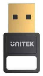 يونيتيك B105B محول يو إس بي-إيه بلوتوث 5.3 BLE - أسود UNITEK B105B USB-A Bluetooth 5.3 BLE Adapter - Black