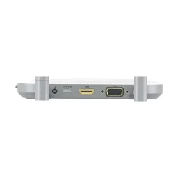 يونيتيك V1183A01 طقم جهاز إرسال واستقبال HDMI لاسلكي - حتى 50 متر أبيض UNITEK V1183A01 Wireless HDMI Transmitter & Receiver Kit - Up to 50m White