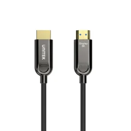يونيتيك C11085GY01 كابل بصري إتش دي إم آي 2.1 إيه أو سي - 8K@60Hz / 4K@120Hz، 20 متر UNITEK C11085GY01 HDMI 2.1 AOC Optical Cable - 8K@60Hz / 4K@120Hz, 20m
