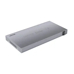 يونيتيك V1132A01-UK موزع HDMI 2.0 1 في 8 - 4K@60Hz، محول طاقة UK، رمادي فلكي UNITEK V1132A01-UK 1-in-8 HDMI 2.0 Splitter - 4K@60Hz, UK Power Adapter, Space Grey