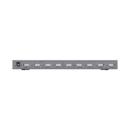 يونيتيك V1132A01-UK موزع HDMI 2.0 1 في 8 - 4K@60Hz، محول طاقة UK، رمادي فلكي UNITEK V1132A01-UK 1-in-8 HDMI 2.0 Splitter - 4K@60Hz, UK Power Adapter, Space Grey