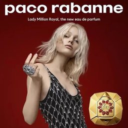 عطر ليدي مليون رويال باكو رابان -80مل PACO RABANNE Lady Million Royal EDP