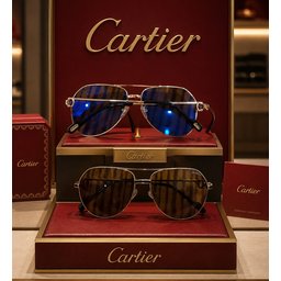 نظارة كارتير رئاسي Cartier presidential glasses