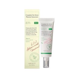 اكسس واي واقي شمس فيزيائي AXIS-Y Complete No-Stress Physical Sunscreen Spf
