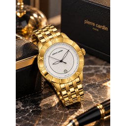 ساعة رجالية من بيير كاردان الفرنسيه pierre cardin watch