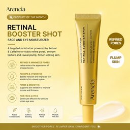 ارينسيا ريتنال شوت 900 كريم العين Arencia Retinal 900 Eye Shot