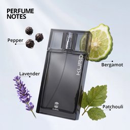 عطر كورو من اجمل 90 مل Ajmal Kuro Eau de Parfum 90ml