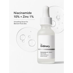 سيروم ذا اورديناري ناساسنمايد ١٠٪؜+زنك١٪ The Ordinary Niacinamide 10% + Zinc %1