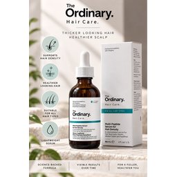 ذا أورديناري سيروم لتعزيز كثافة الشعر The Ordinary Multi-Peptide Serum For Hair Density