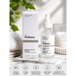 ذا اورديناري سيروم ساليسليك اسد The Ordinary Salicylic Acid 2% Solution