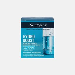 جل مائي هايدرو بوست من نيتروجينا لترطيب مكثف 48 ساعة للبشرة العادية والمختلطة Neutrogena Hydro Boost Water Gel for 48-hour intensive hydration; suitable for normal and combination skin