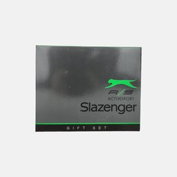 مجموعة عطر سلازنجر أكتيف سبورت عطر + مزيل تعرق بانتعاش رياضي يدوم طويلاً Slazenger Active Sport fragrance set – includes a fragrance and a deodorant, offering long-lasting sporty freshness.
