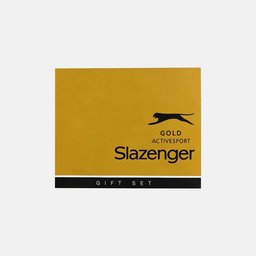 مجموعة عطر سلازنجر جولد أكتيف سبورت للرجال - انتعاش وثقة تدوم طويلاً Slazenger Gold Active Sport Fragrance Set for Men – Long-lasting freshness and confidence