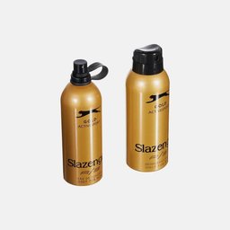 مجموعة عطر سلازنجر جولد أكتيف سبورت للرجال - انتعاش وثقة تدوم طويلاً Slazenger Gold Active Sport Fragrance Set for Men – Long-lasting freshness and confidence
