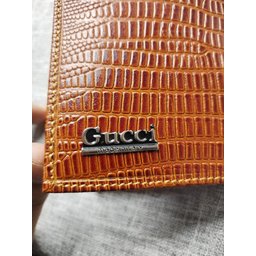 محفظة رجالية جلد طبيعي Men's genuine leather wallet