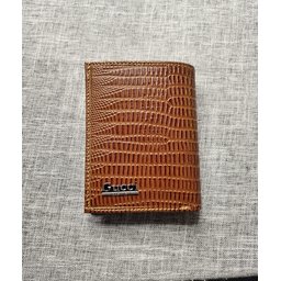 محفظة رجالية جلد طبيعي Men's genuine leather wallet