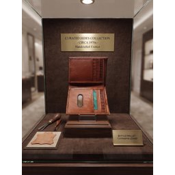 محفظة رجالية جلد طبيعي Men's genuine leather wallet