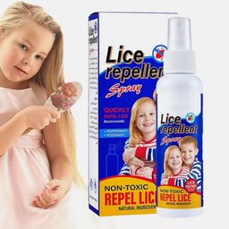بخاخ طارد القمل من ديسار بتركيبة النعناع وإكليل الجبل غير سام وآمن للأطفال Disaar lice-repellent spray, formulated with mint and rosemary; non-toxic and safe for children