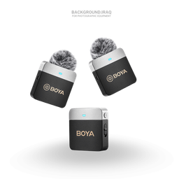 Boya BY-M1V2 2-Person Wireless Microphone Boya BY-M1V2 2-Person Wireless Microphone