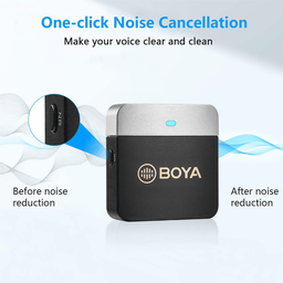 Boya BY-M1V2 2-Person Wireless Microphone Boya BY-M1V2 2-Person Wireless Microphone