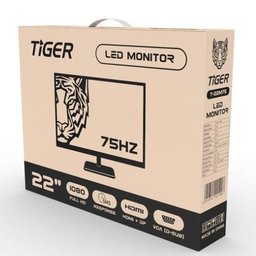 1080 Tiger LED Monitor 75Hz 22"Full HD 5ms شاشة تايجر فول اتش دي حجم 22 بوصة 1080 Tiger LED Monitor 75Hz 22"Full HD 5ms شاشة تايجر فول اتش دي حجم 22 بوصة