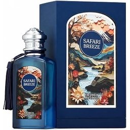 عطر سفاري بريز اكستريت دي بارفان من فرينش افينيو، 100 مل، Safari Breeze French Avenue