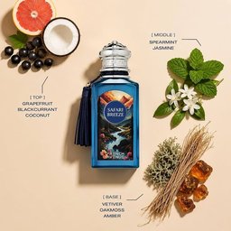 عطر سفاري بريز اكستريت دي بارفان من فرينش افينيو، 100 مل، Safari Breeze French Avenue