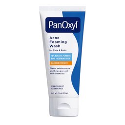 بانوكسيل غسول رغوي PanOxyl Acne Foaming Wash Benzoyl Peroxide 10%