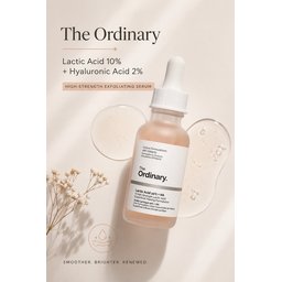 ذا اورديناري حمض اللاكتك اسد the ordinary lactic acid