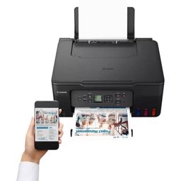 كانون بيكسما G3470 الملونة المزودة بخزان حبر (أسود) Printer