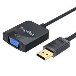 محول VegGieg V-Z615 من منفذ العرض الرقمي إلى منفذ VGA (0.15 متر) Information converter