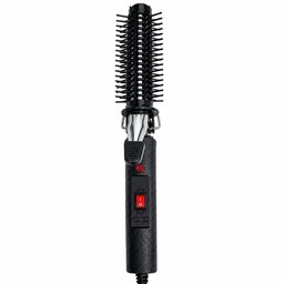 مكواة تجعيد الشعر مع فرشاة للتصفيف Hair Curling Iron with Styling Brushا