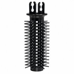 مكواة تجعيد الشعر مع فرشاة للتصفيف Hair Curling Iron with Styling Brushا