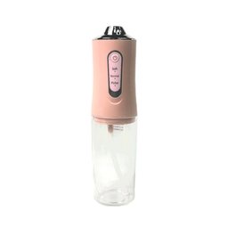 جهاز تنظيف الاسنان المائي قابل للشحن Rechargeable Water Flosser for Teeth with 3 Cleaning Modes and 4 Nozzles