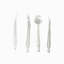 جهاز تنظيف الاسنان المائي قابل للشحن Rechargeable Water Flosser for Teeth with 3 Cleaning Modes and 4 Nozzles