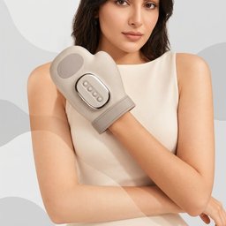 جهاز مساج اليدين بضغط الهواء والحرارة Hand Massager with Air Compression, Heat Therapy