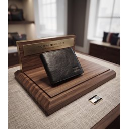 محفظة رجالية جلد طبيعي Genuine leather wallet