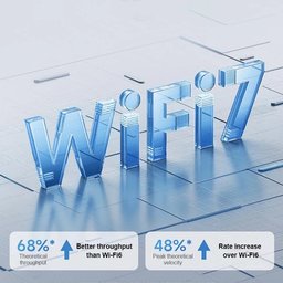 Xiaomi Router BE5000 – Wi-Fi 7 راوتر Xiaomi BE5000 – تقنية Wi-Fi 7